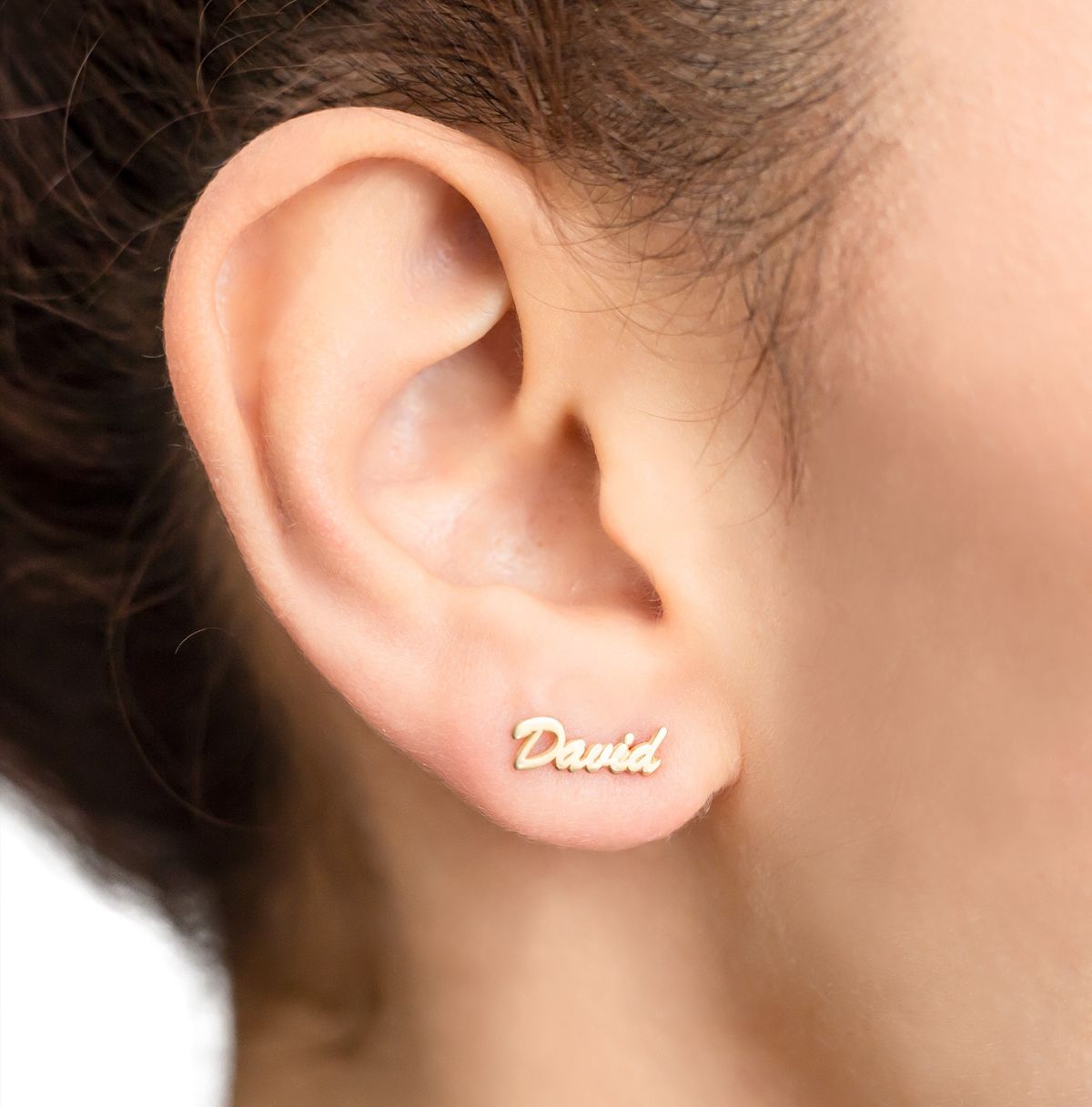 Personalized Name Earrings