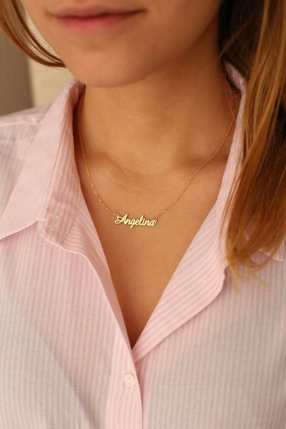Personalized Name Necklaces